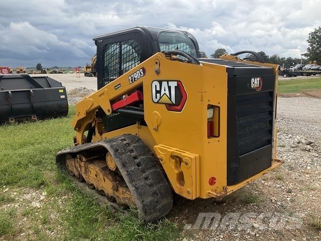 CAT 279D3 滑移轉向裝載機