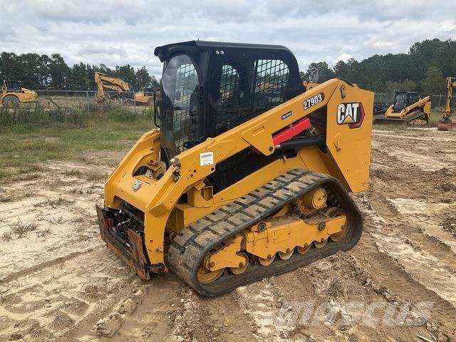 CAT 279D3 滑移轉向裝載機