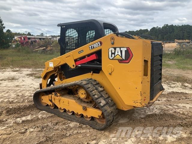 CAT 279D3 滑移轉向裝載機