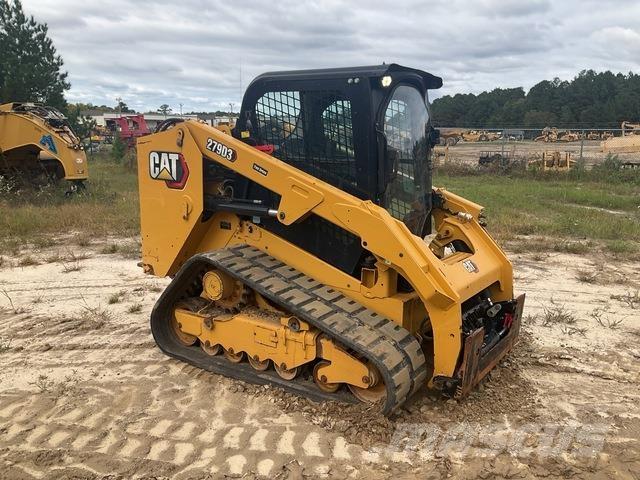 CAT 279D3 滑移轉向裝載機
