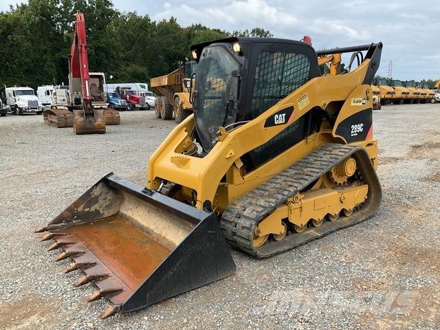CAT 289C 滑移轉向裝載機