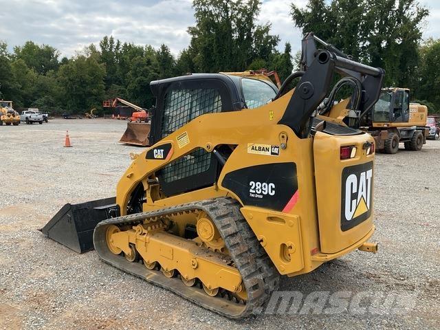 CAT 289C 滑移轉向裝載機
