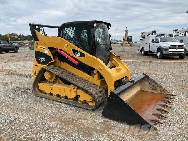 CAT 289C 滑移轉向裝載機