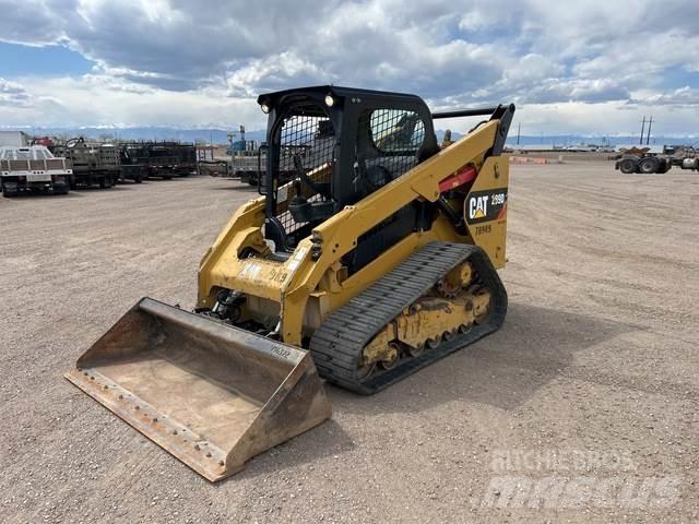 CAT 289D 滑移轉向裝載機