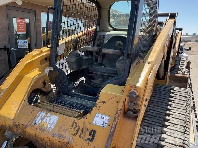 CAT 289D 滑移轉向裝載機