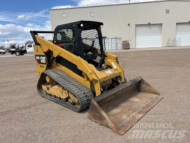 CAT 289D 滑移轉向裝載機