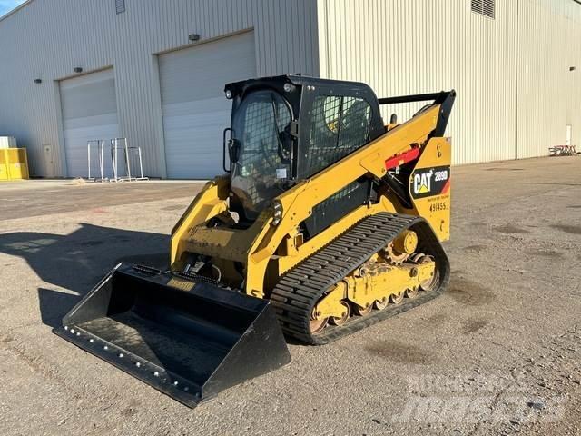 CAT 289D 滑移轉向裝載機