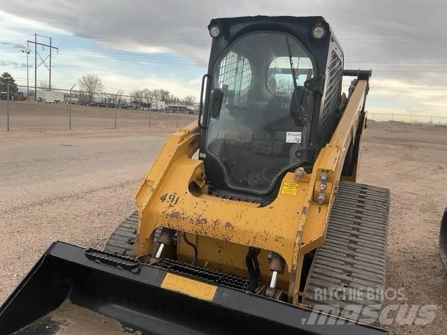 CAT 289D 滑移轉向裝載機