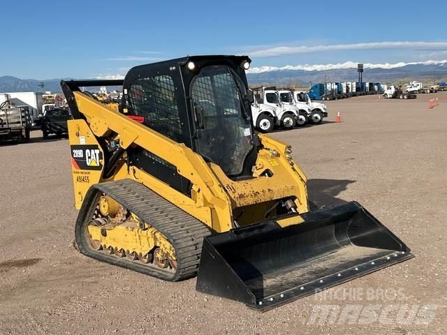CAT 289D 滑移轉向裝載機