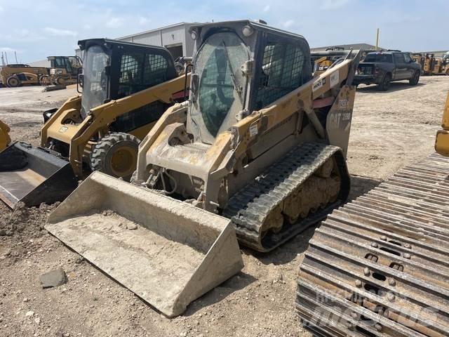 CAT 289D 滑移轉向裝載機