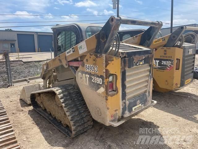 CAT 289D 滑移轉向裝載機