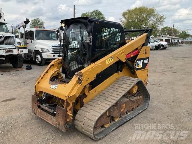 CAT 289D 滑移轉向裝載機