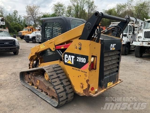 CAT 289D 滑移轉向裝載機