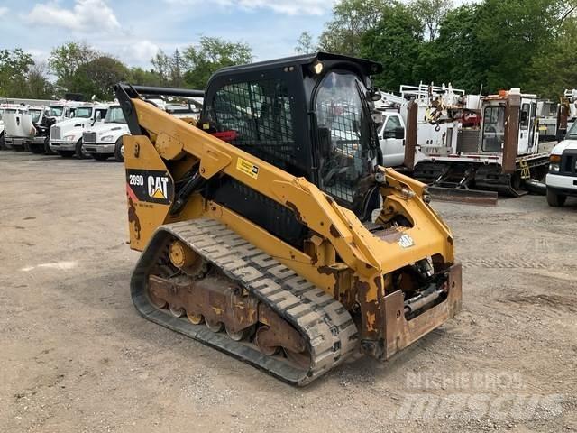 CAT 289D 滑移轉向裝載機