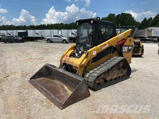 CAT 289D 滑移轉向裝載機