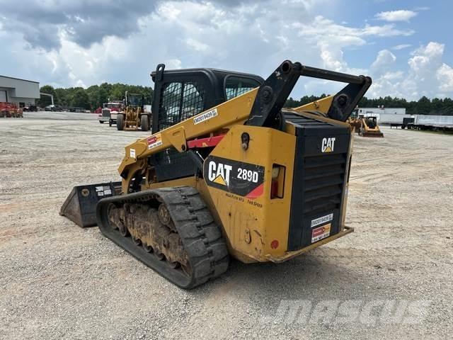 CAT 289D 滑移轉向裝載機