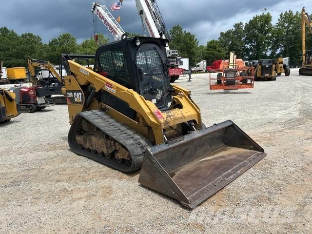 CAT 289D 滑移轉向裝載機