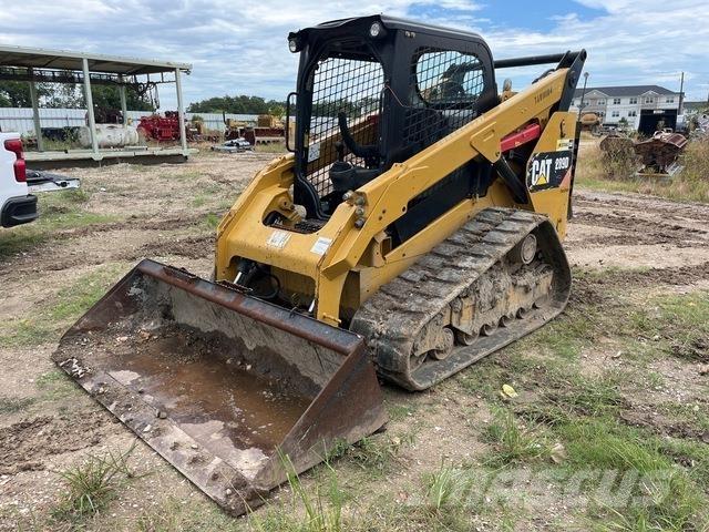 CAT 289D 滑移轉向裝載機