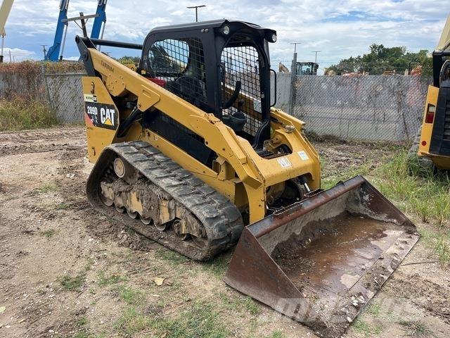 CAT 289D 滑移轉向裝載機