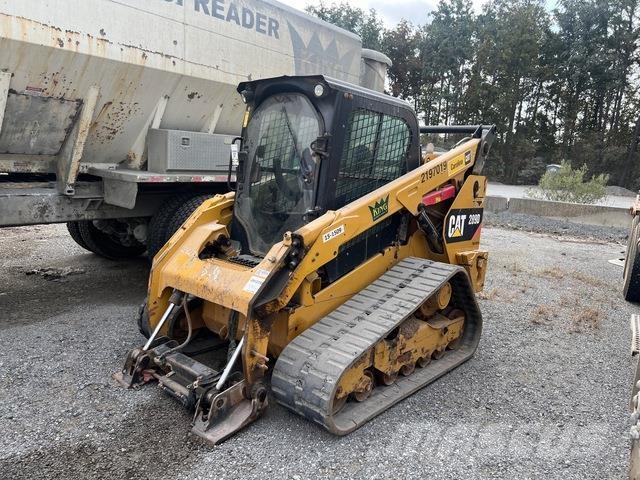 CAT 289D 滑移轉向裝載機