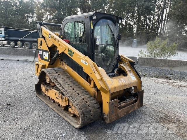 CAT 289D 滑移轉向裝載機