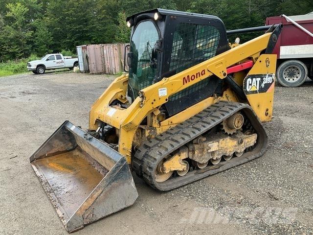 CAT 289D 滑移轉向裝載機