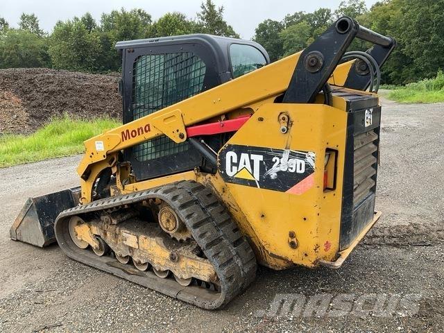 CAT 289D 滑移轉向裝載機