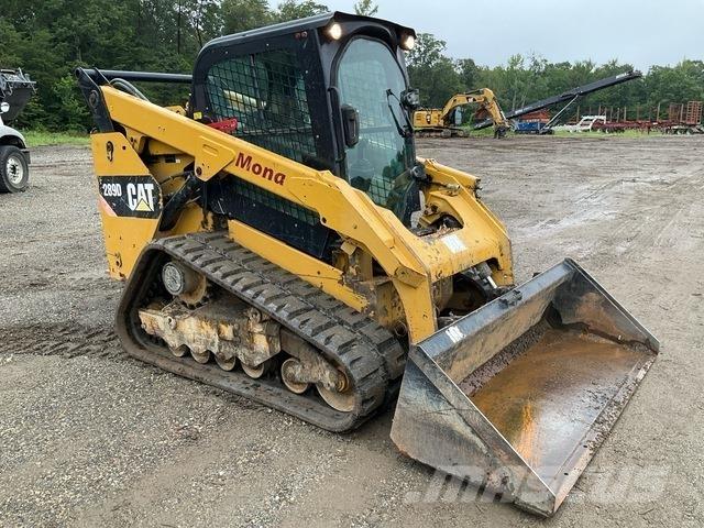 CAT 289D 滑移轉向裝載機