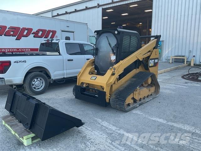 CAT 289D 滑移轉向裝載機