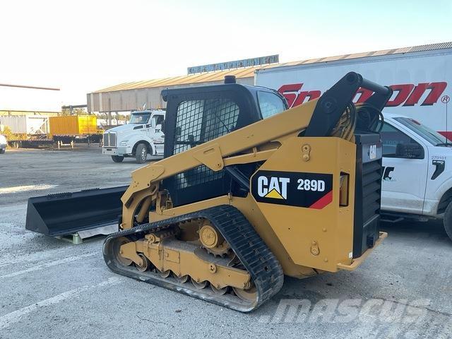 CAT 289D 滑移轉向裝載機
