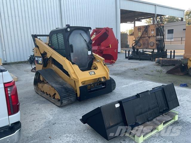 CAT 289D 滑移轉向裝載機