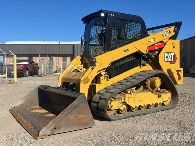 CAT 289D3 滑移轉向裝載機