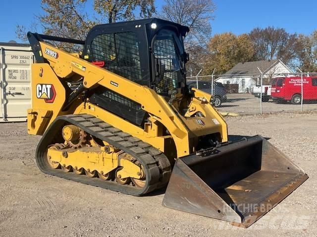 CAT 289D3 滑移轉向裝載機