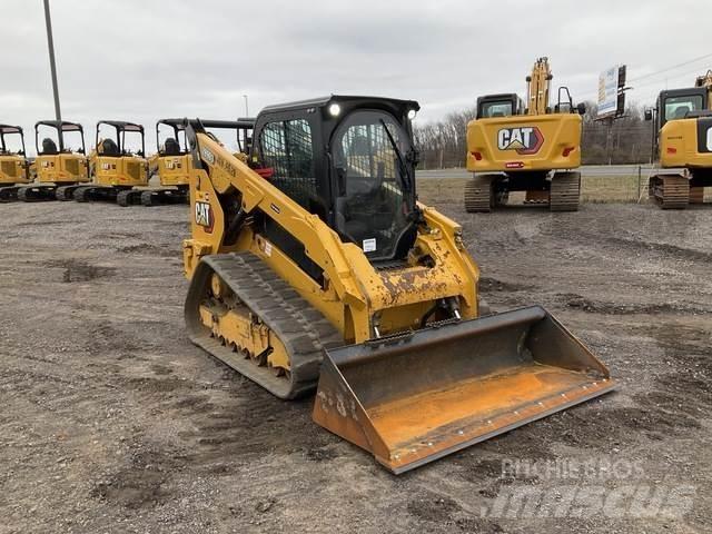 CAT 289D3 滑移轉向裝載機