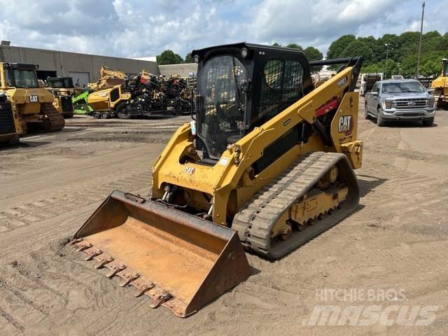 CAT 289D3 滑移轉向裝載機
