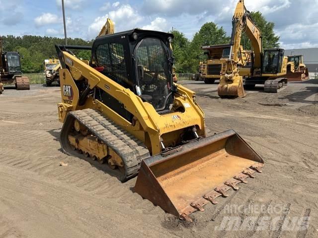 CAT 289D3 滑移轉向裝載機