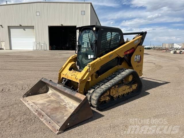 CAT 289D3 滑移轉向裝載機