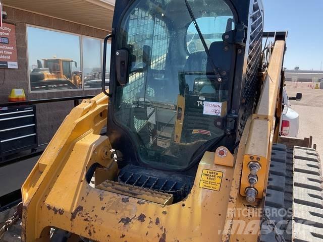 CAT 289D3 滑移轉向裝載機