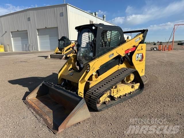 CAT 289D3 滑移轉向裝載機