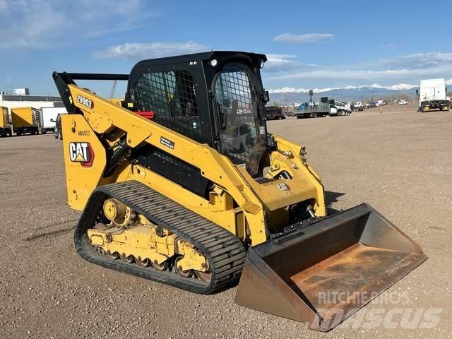 CAT 289D3 滑移轉向裝載機