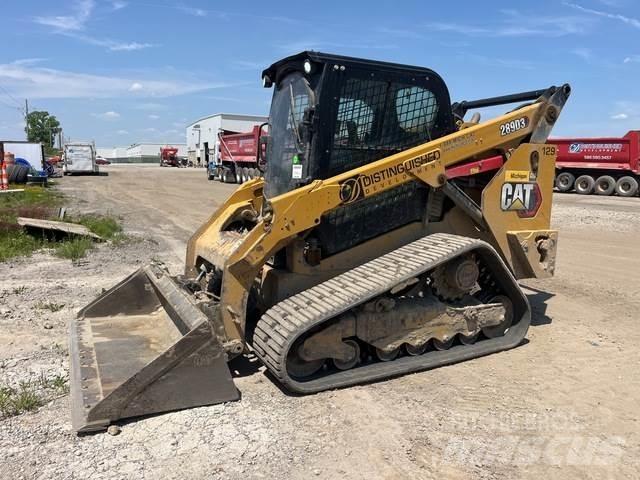 CAT 289D3 滑移轉向裝載機