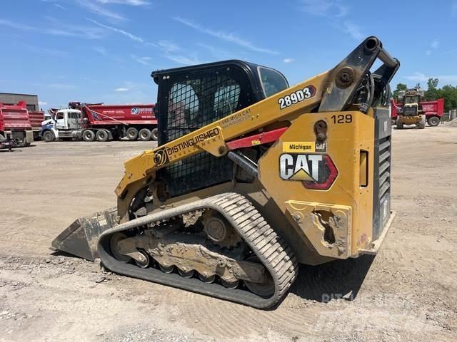 CAT 289D3 滑移轉向裝載機