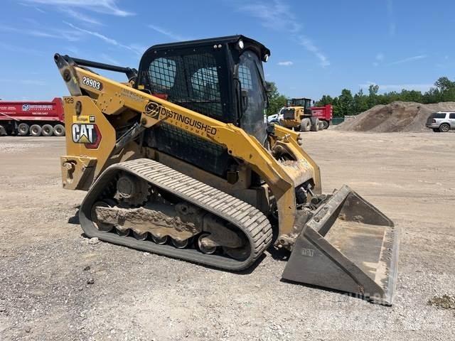 CAT 289D3 滑移轉向裝載機