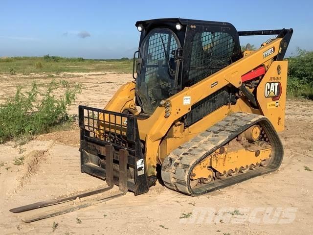 CAT 289D3 滑移轉向裝載機