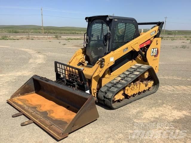 CAT 289D3 滑移轉向裝載機