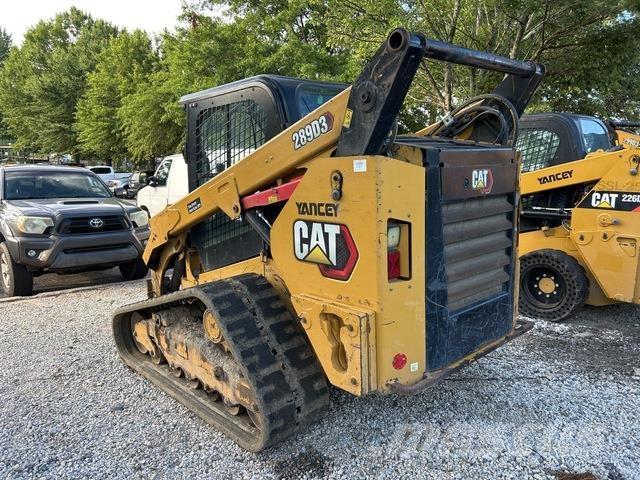 CAT 289D3 滑移轉向裝載機