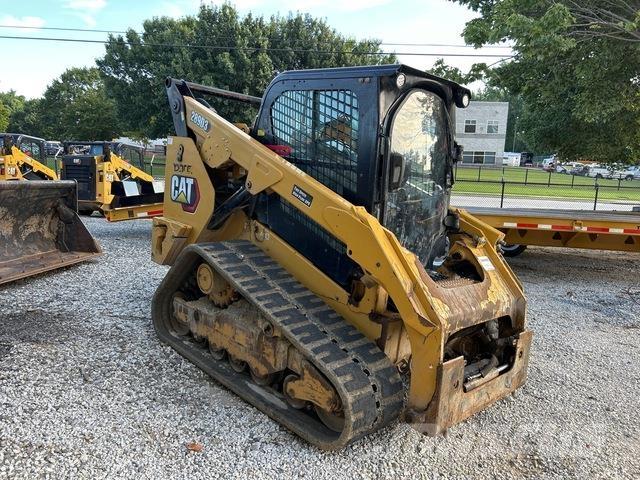 CAT 289D3 滑移轉向裝載機