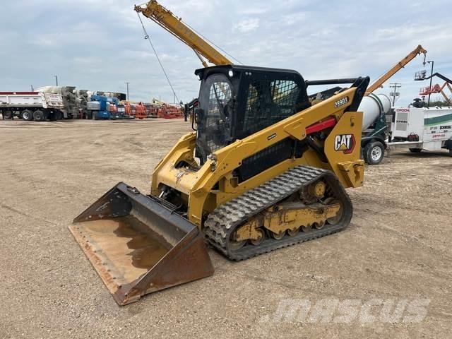 CAT 289D3 滑移轉向裝載機