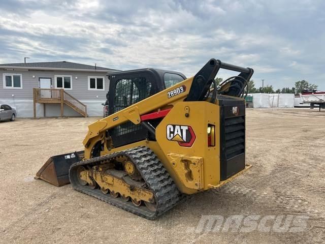 CAT 289D3 滑移轉向裝載機