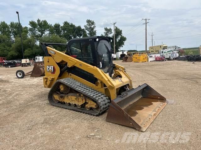CAT 289D3 滑移轉向裝載機
